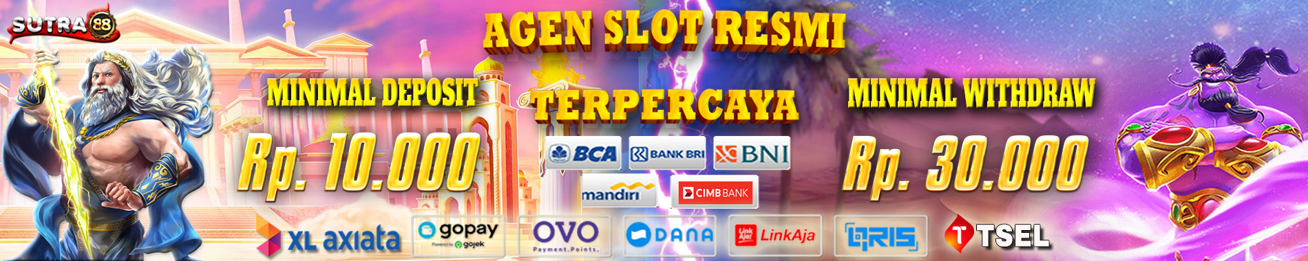 AGEN SLOT TERPERCAYA